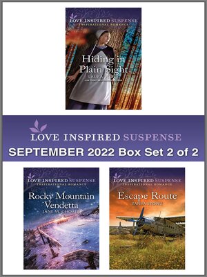 cover image of Love Inspired Suspense: September 2022 Box Set 2 of 2